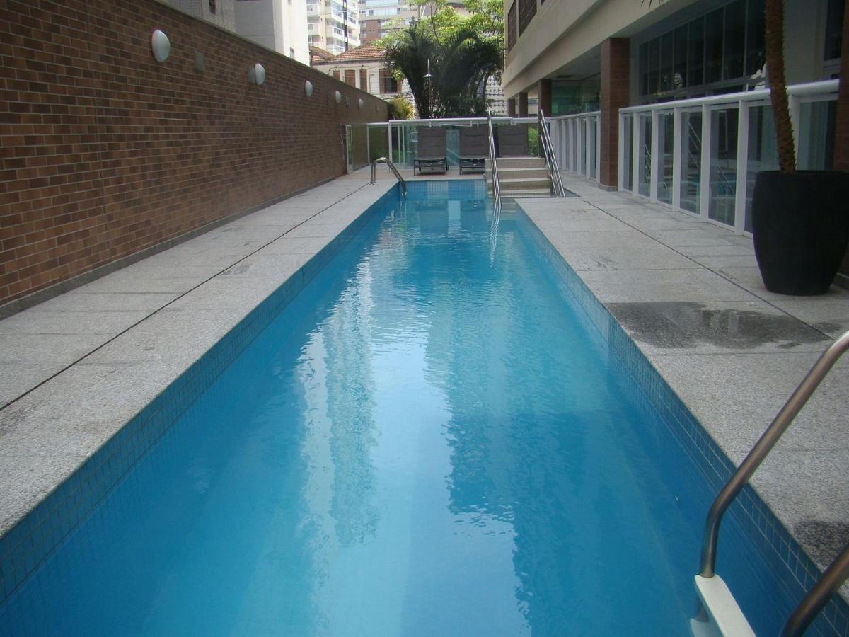 Book Santos - Estanconfor 2310 - Vista Mar Linda Apartment Exterior photo